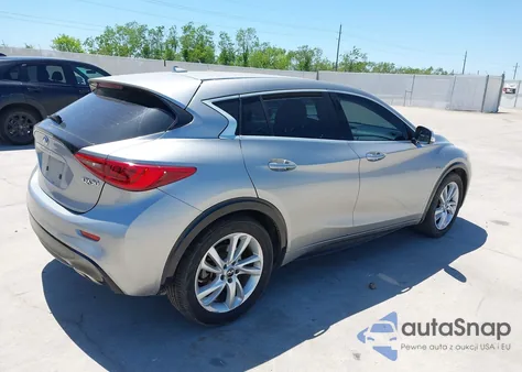 2017 Infiniti Qx30 Luxury from USA, damaged, VIN SJKCH5CP3HA033346